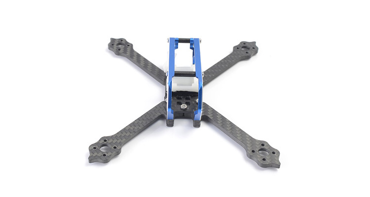 Diatone 2018 GT-M3 SX 143mm Carbon Fiber 3mm Arm Thickness Stretch X Frame Kit - Titanium