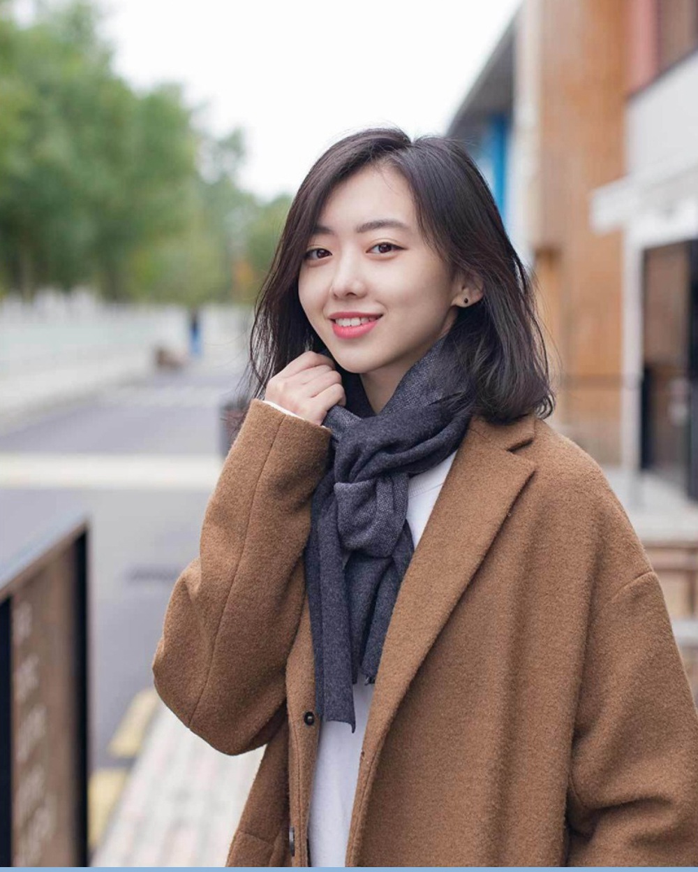 Xiaomi Mijia 90 Minutes Men Women Double-sided Scarf Worsted Pure Wool - Grey