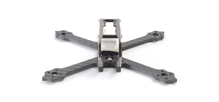 Diatone 2018 GT-M3 NX 130mm Carbon Fiber 3mm Arm Thickness Normal X Frame Kit - Blue