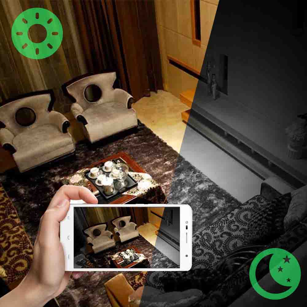 Virtoba C35 1080P WiFi IP Camera Baby Monitor 1/2.7 COMS 30fps Night Vision ONVIF Two-way Audio Home Security Camera