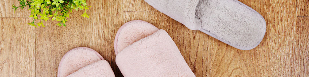 Xiaomi Mijia One Cloud Home Slippers Soft Faux Rabbit Fur Leisure Shoes -Grey/Size(39/40)