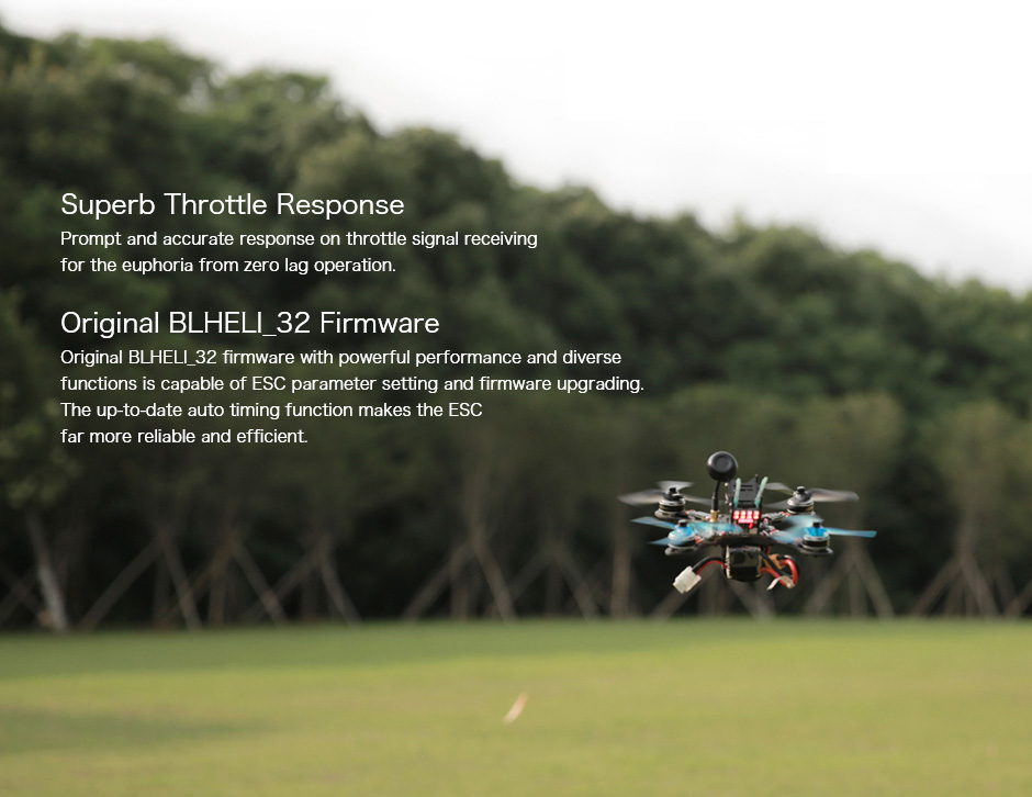 T-Motor F30A Blheli_32 2-4S Dshot1200 ESC for FPV Racing Drone