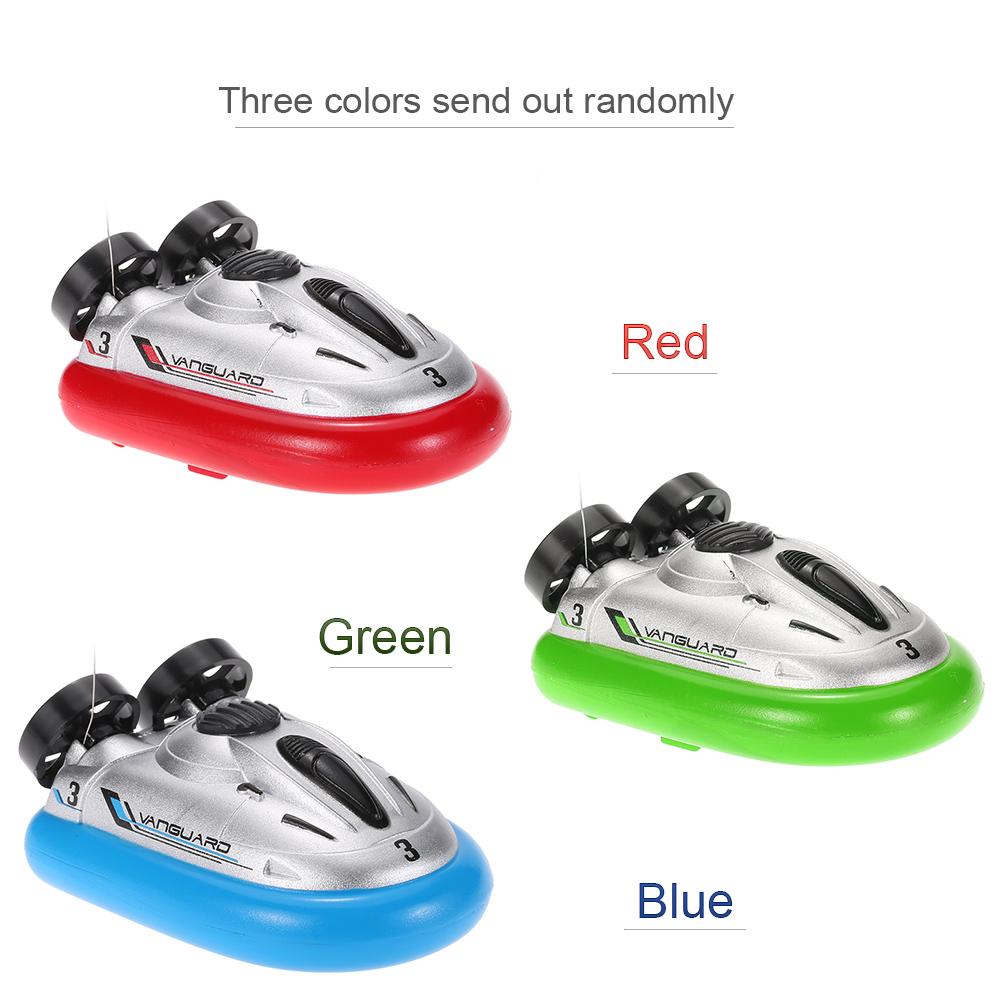 Happy Cow 777-220 40MHz Mini RC Racing Hovercraft Remote Control Toys RTR - Blue