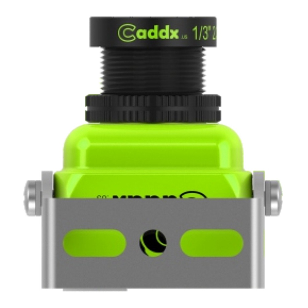 Caddx Turbo SDR1 FPV Camera Supper WDR 1200TVL 2.0mm 1/2.8' SONY Exmor-R STARVIS Sensor N/P 16:9/4:3 Switchable - Green