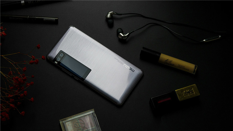 MEIZU Flow Three Driver Hybrid HiFi Earphones with Mic - Gray