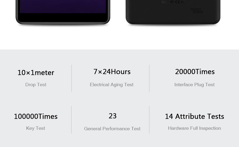 Chuwi Hi 9 Air Tablet PC MTK8173 Quad Core 8.4 Inch 2560*1600 4GB RAM 64GB ROM Android 7.0 Dual Band Wifi - Black+Gray