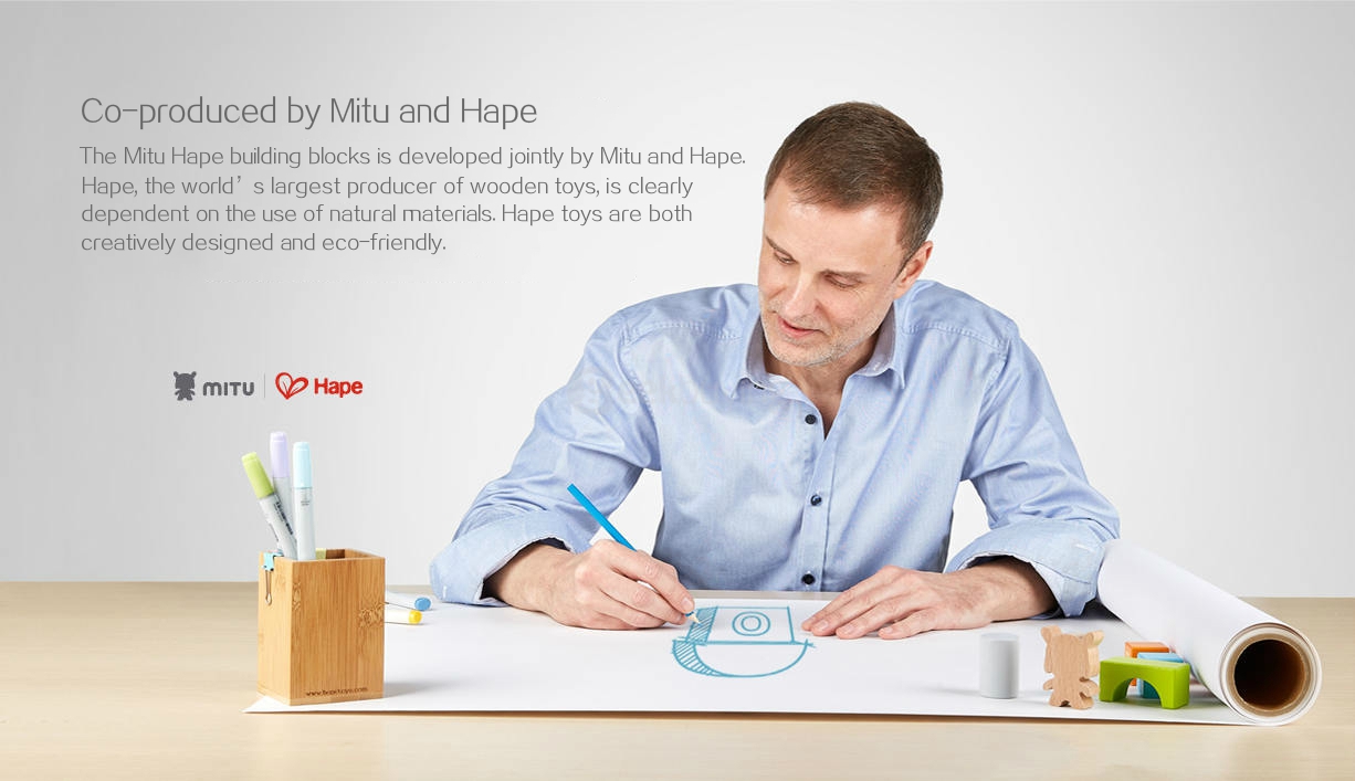 Xiaomi Hape 70PCS Puzzle Building Blocks 26 Letters 10 Numbers Educational Toys