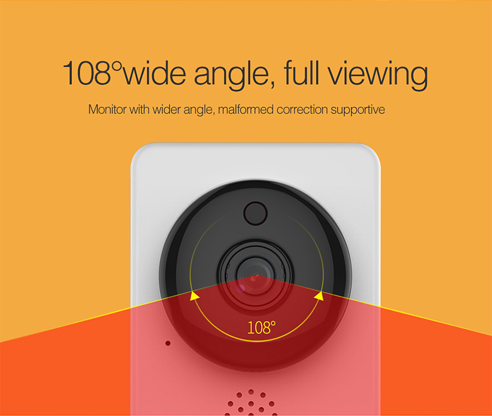 VStarcam C92S 1080P WiFi IP Camera Motion Dectection 2MP IR-CUT Infrared Night Vision Security Camera -White