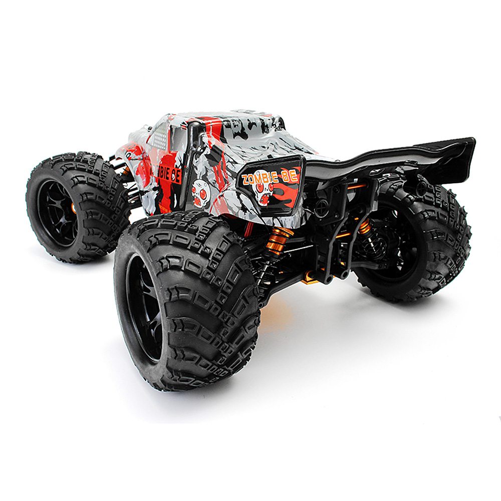 DHK Hobby 8384 Zombie 8E 1:8 2.4G 4WD Brushless Off-road RC Climbing Car - RTR