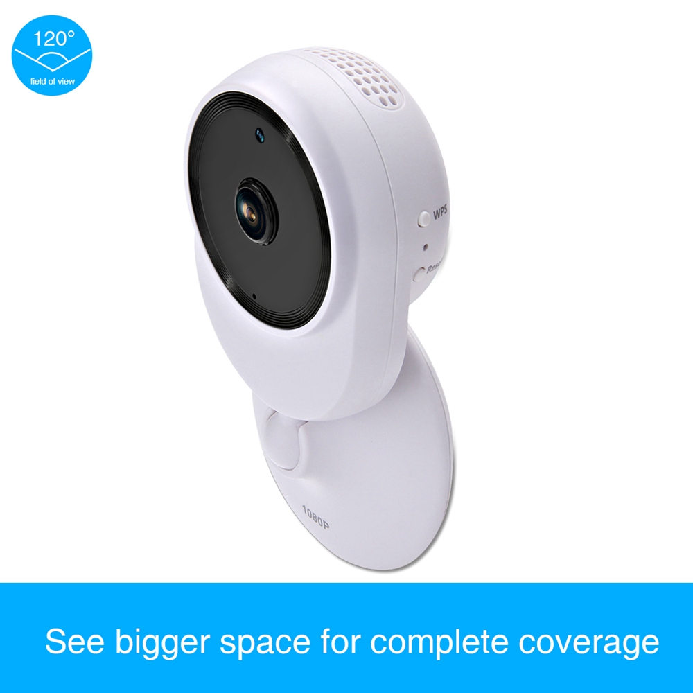 Virtoba C35 1080P WiFi IP Camera Baby Monitor 1/2.7 COMS 30fps Night Vision ONVIF Two-way Audio Home Security Camera
