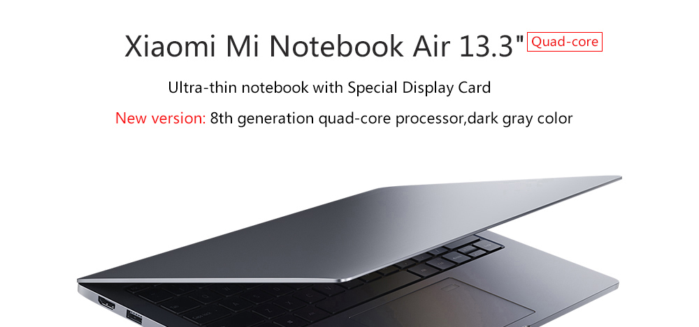 Xiaomi Mi Notebook Air 13 3 2018