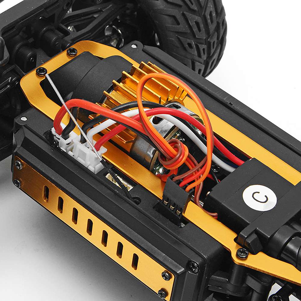 WLtoys 20409 1:20 2.4G 4WD Brushed Off-road RC Car RTR - Black