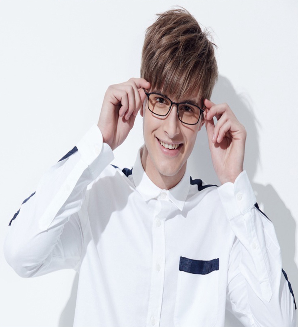 Xiaomi Mijia TS Glasses Eyes-protective Anti Blue-ray Comfortable Lightweight - Black