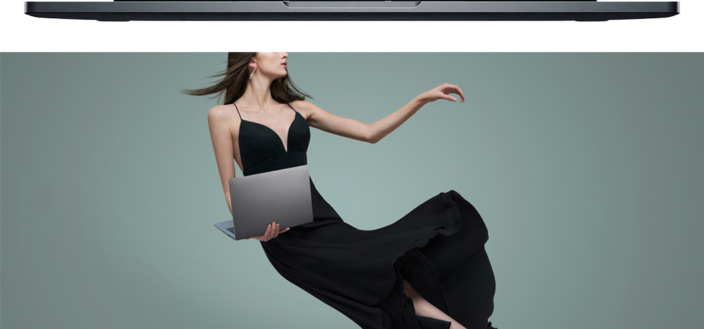 Xiaomi Mi Notebook Air 13.3 Inch 1920*1080 Intel Core i7-8550U Quad Core 16GB DDR4 256GB SSD NVIDIA GeForce MX150 Fingerprints - Gray