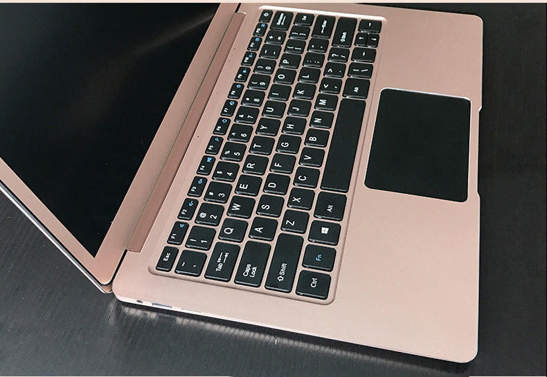 YEPO 737A Laptop Intel Celeron N3450 Quad Core 13.3 Inch 1920 x 1080 Windows 10 6GB RAM 64GB eMMc - Gold
