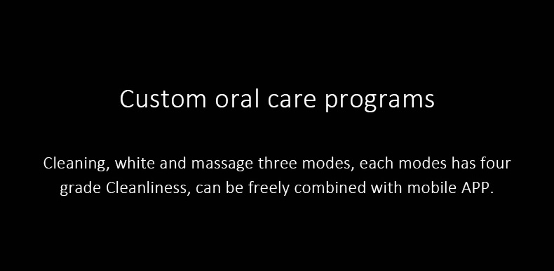AMAZFIT Oclean One Electrical Sonic Toothbrush Bluetooth APP Control Rechargeable 3 Cleaning Modes Built-in Sensors