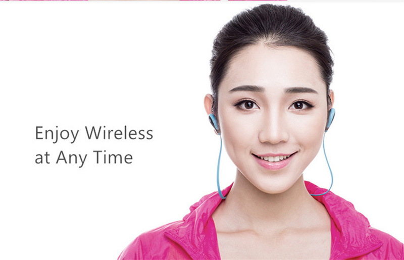 Joway H12 Wireless Bluetooth V4.1 Stereo Headphones with Mic Noise Cancelling - Green