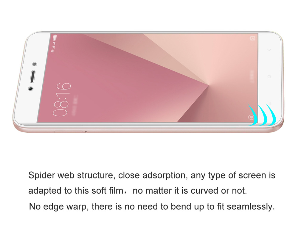 ENKAY Hat-Prince 0.1 mm 3D Explosion-proof membrane Screen Film For Xiaomi Redmi 5A - Transparent