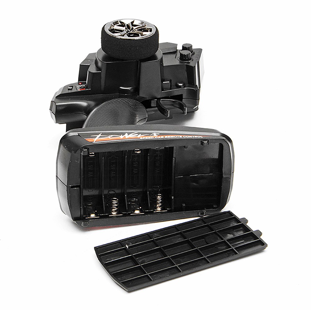 WLtoys 20409 1:20 2.4G 4WD Brushed Off-road RC Car RTR - Black