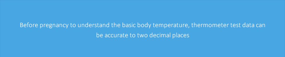 Xiaomi Mijia Digital Female Basic Thermometer APP Recording Temperature Monitor Beep Reminder Medical Thermometer