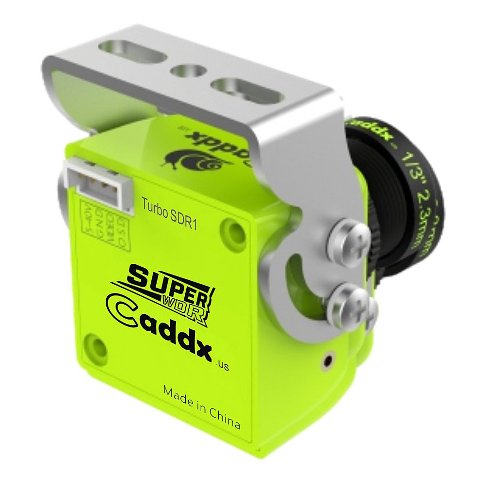 Caddx Turbo SDR1 FPV Camera Supper WDR 1200TVL 2.0mm 1/2.8' SONY Exmor-R STARVIS Sensor N/P 16:9/4:3 Switchable - Green