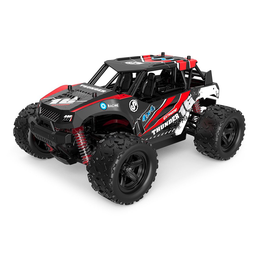 HS18312 1:18 2.4G 4WD Brushed Off-road RC Car RTR - Blue