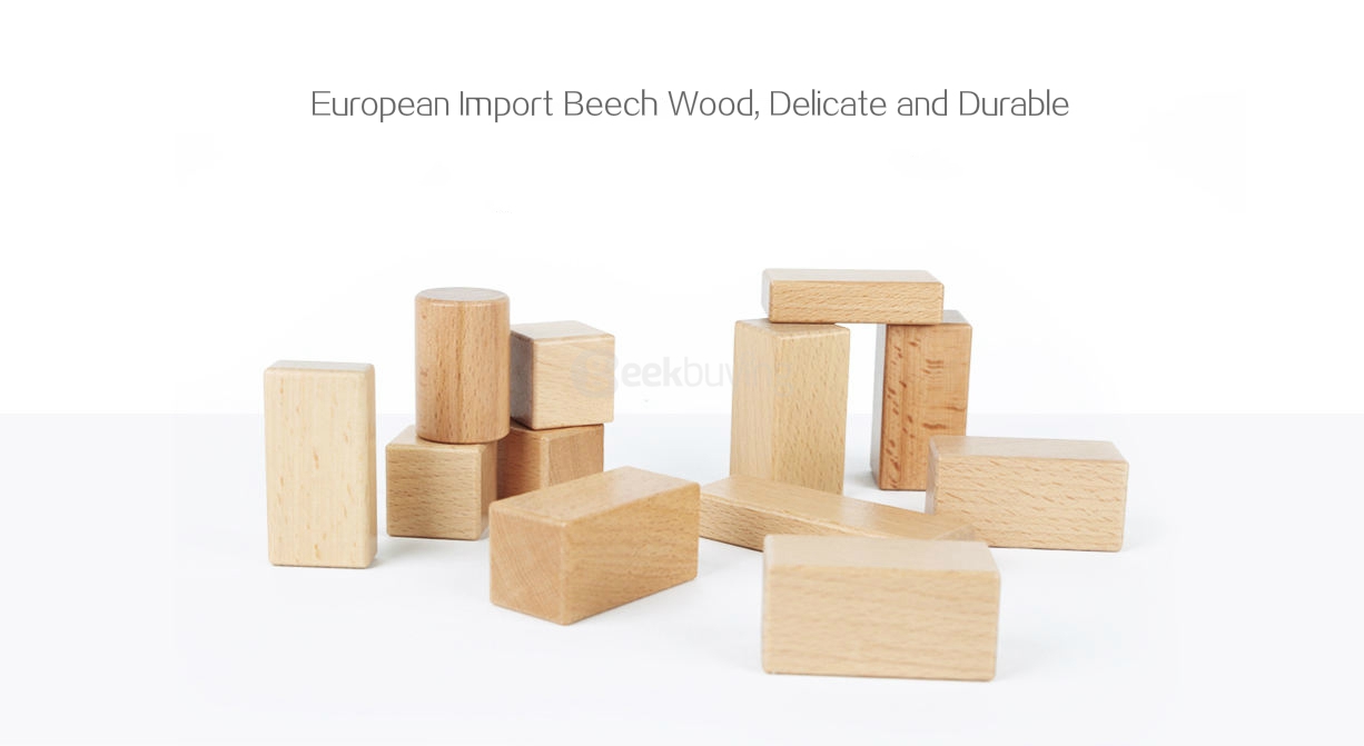 Xiaomi Hape 70PCS Puzzle Building Blocks 26 Letters 10 Numbers Educational Toys