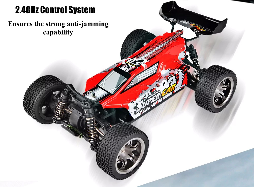 WLtoys 12401 RC Car RTR Red