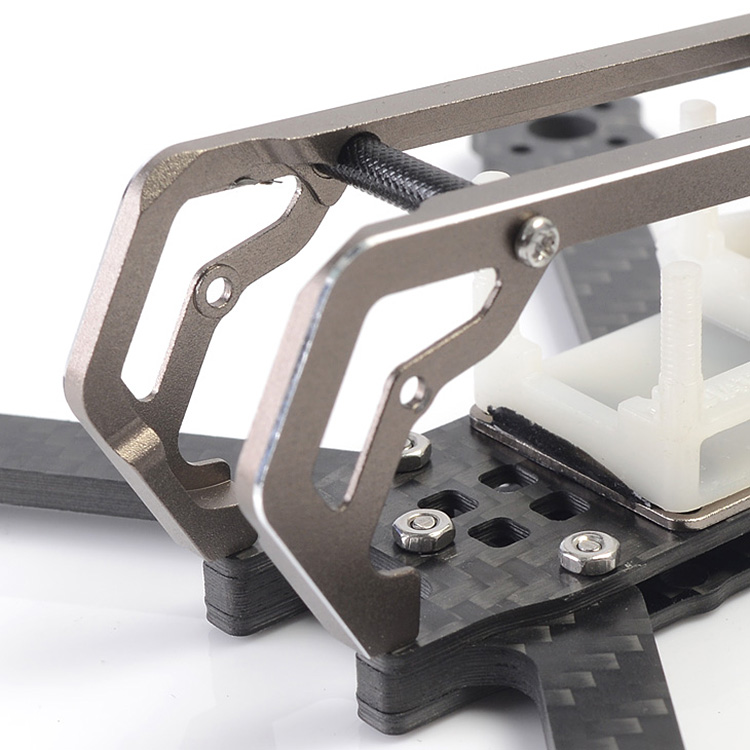 Diatone 2018 GT-M3 NX 130mm Carbon Fiber 3mm Arm Thickness Normal X Frame Kit - Blue