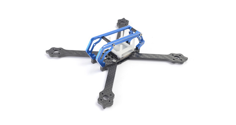 Diatone 2018 GT-M3 SX 143mm Carbon Fiber 3mm Arm Thickness Stretch X Frame Kit - Titanium