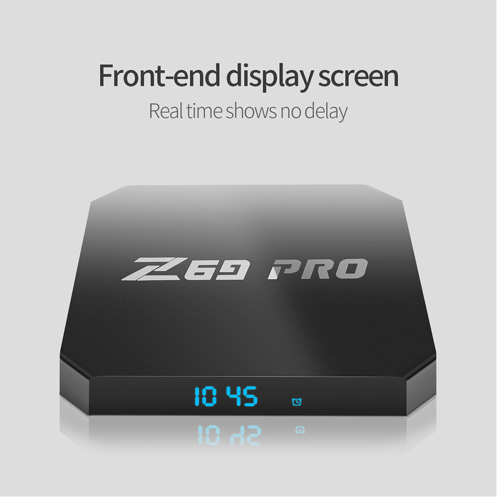 Z69 PRO Android 7.1.2 Amlogic S905W 1GB/8GB 4K TV Box 2.4G WiFi LAN VP9 HDR10 HDMI CEC