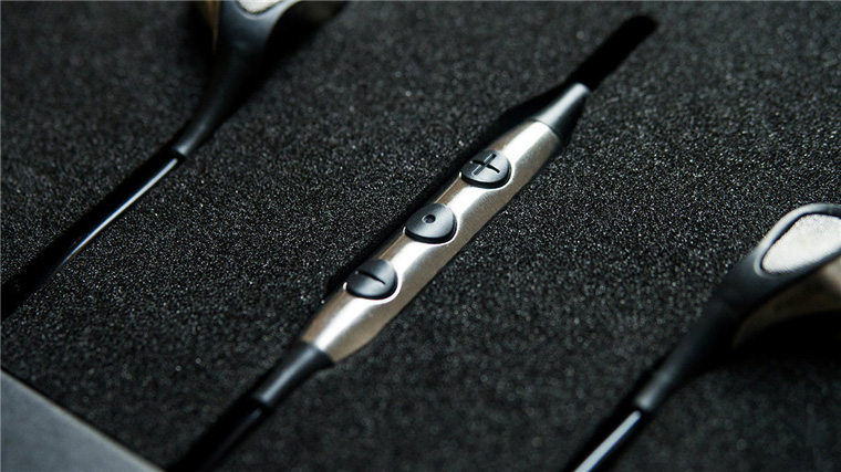MEIZU Flow Three Driver Hybrid HiFi Earphones with Mic - Gray