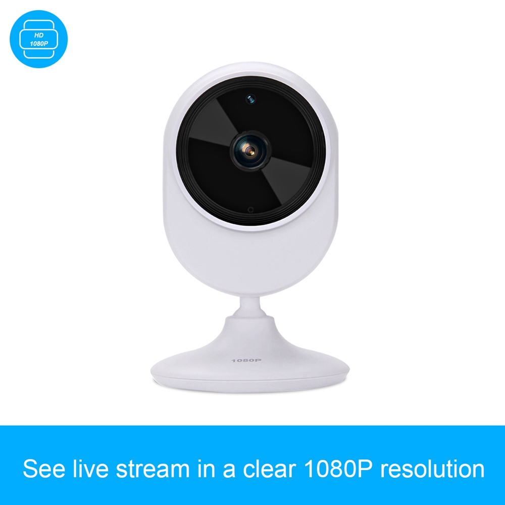 Virtoba C35 1080P WiFi IP Camera Baby Monitor 1/2.7 COMS 30fps Night Vision ONVIF Two-way Audio Home Security Camera