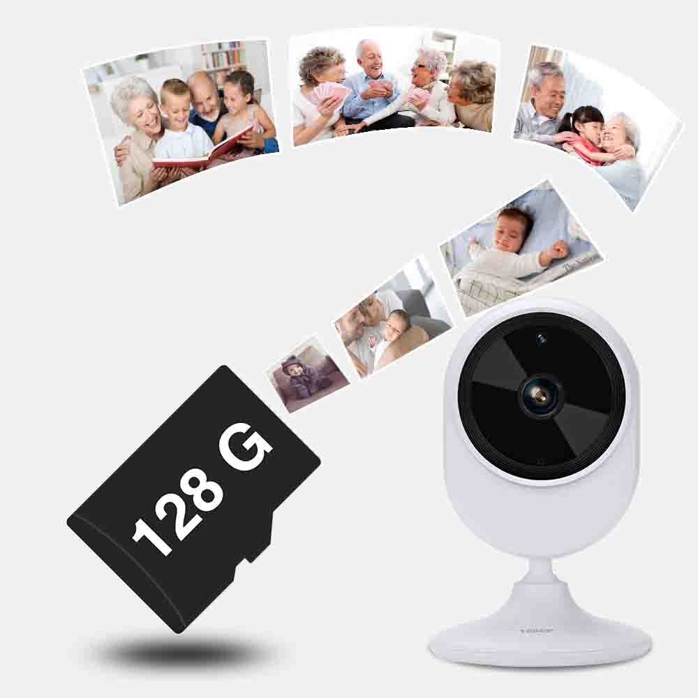 Virtoba C35 1080P WiFi IP Camera Baby Monitor 1/2.7 COMS 30fps Night Vision ONVIF Two-way Audio Home Security Camera