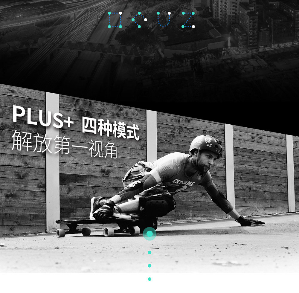 Zhiyun Crane Plus 3-Axis Brushless Handheld Gimbal Stabilizer Max Payload 2.5KG for Smartphone Mirrorless DSLR Camera