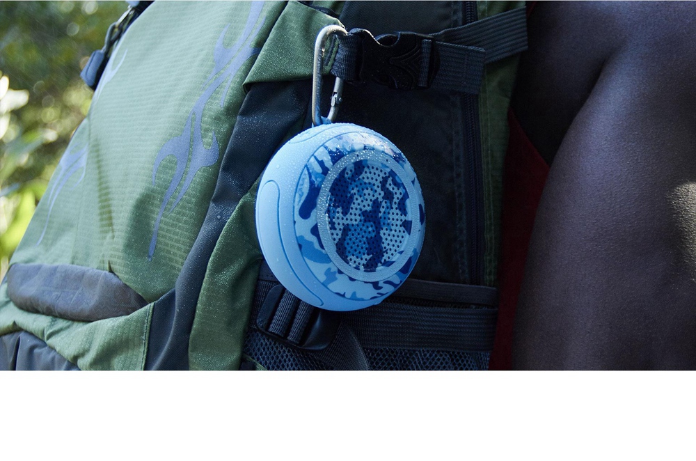 Tronsmart Element Splash IP67 Waterproof Portable Bluetooth Speaker with TWS for iOS Android Smartphones - Camouflage Color