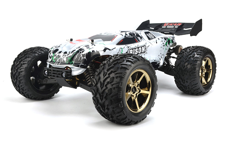 VKAR RACING BISON V2 2.4G 1:10 4WD Brushless Off-road with HOBBYWING 120A ESC RC Car RTR - Green