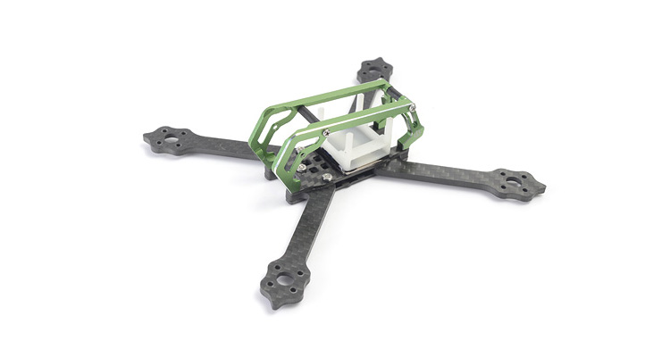 Diatone 2018 GT-M3 SX 143mm Carbon Fiber 3mm Arm Thickness Stretch X Frame Kit - Titanium