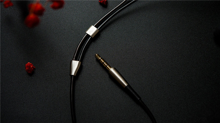 MEIZU Flow Three Driver Hybrid HiFi Earphones with Mic - Gray