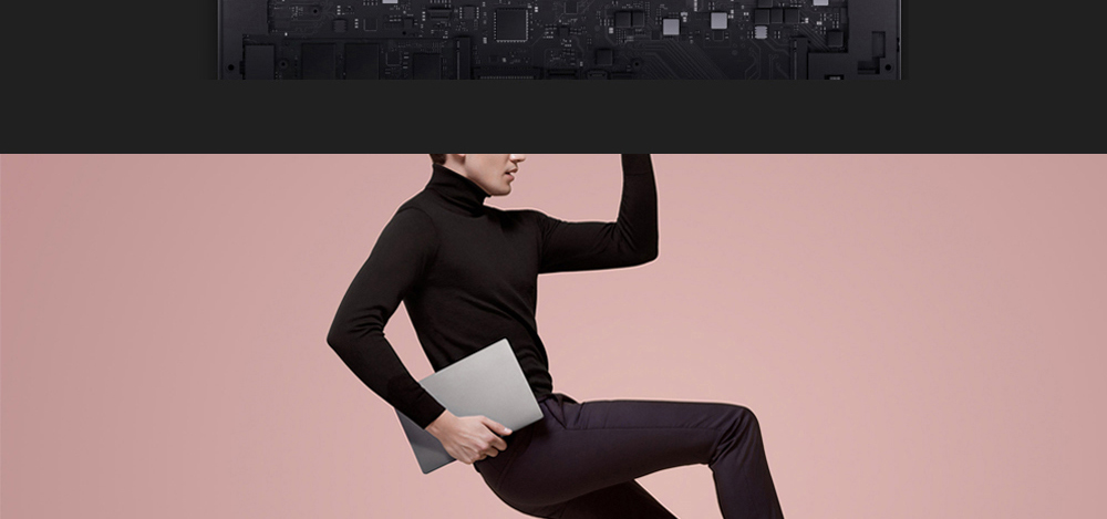 Xiaomi Mi Notebook Air 13.3 Inch 1920*1080 Intel Core i7-8550U Quad Core 16GB DDR4 256GB SSD NVIDIA GeForce MX150 Fingerprints - Gray