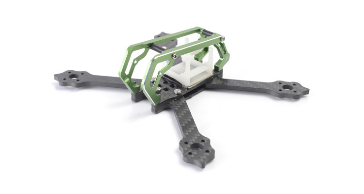 Diatone 2018 GT-M3 NX 130mm Carbon Fiber 3mm Arm Thickness Normal X Frame Kit - Blue