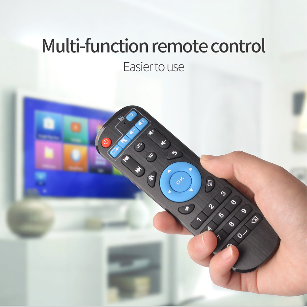 Z69 PRO Android 7.1.2 Amlogic S905W 1GB/8GB 4K TV Box 2.4G WiFi LAN VP9 HDR10 HDMI CEC