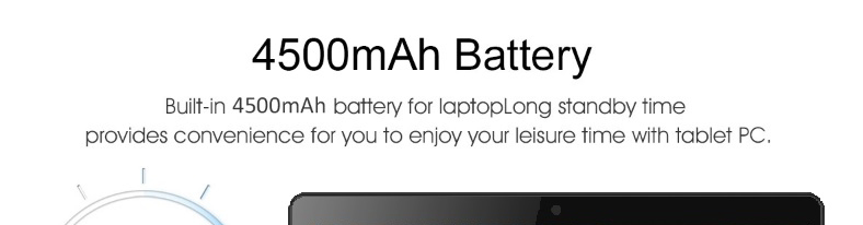 NOOMAI A108 3G Phablet MTK6580 Quad Core 1.3GHz 10.1" 2GB RAM 16GB ROM Tablet Dual SIM Dual Standby GPS Android 6.0- Black