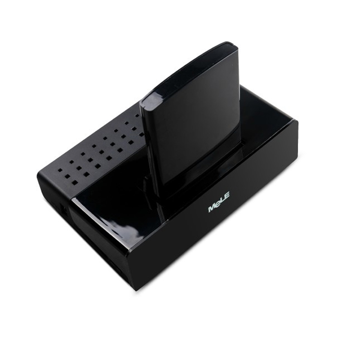 MELE A1000 ARM Cortex-A8 1GHz Android Mini TV Box 1080P HDD Player 802.11b/g/n WiFi LAN HDMI VGA Support 2.5" SATA HDD