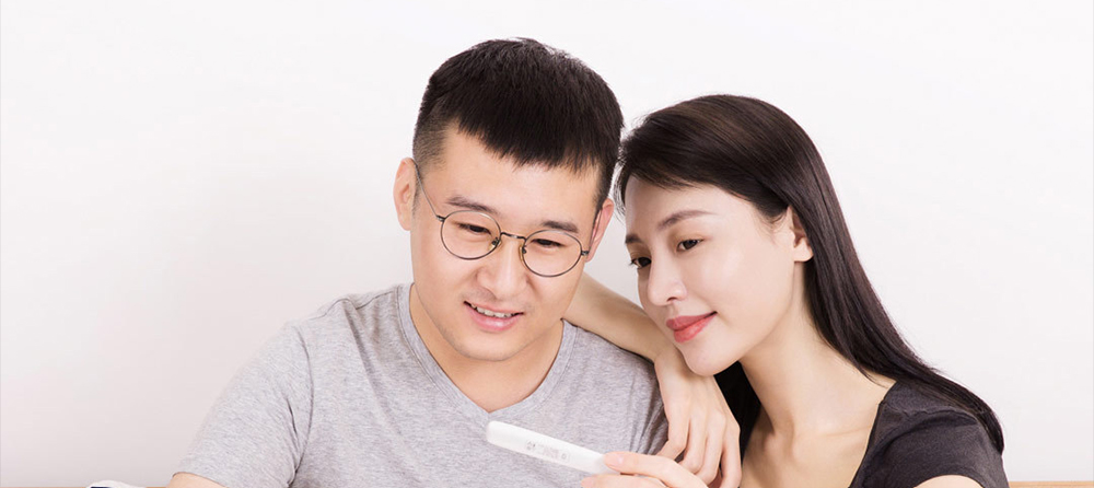 Xiaomi Mijia Digital Female Basic Thermometer APP Recording Temperature Monitor Beep Reminder Medical Thermometer