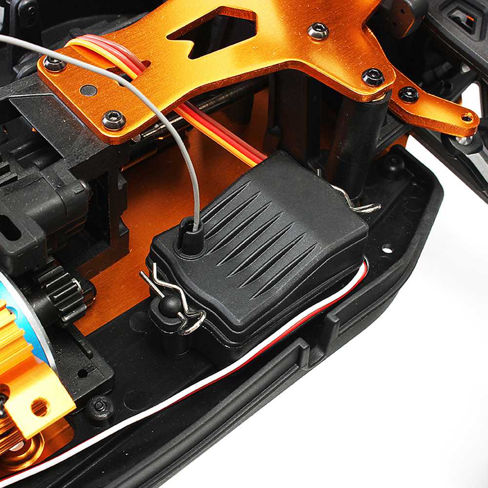 DHK Hobby 8384 Zombie 8E 1:8 2.4G 4WD Brushless Off-road RC Climbing Car - RTR