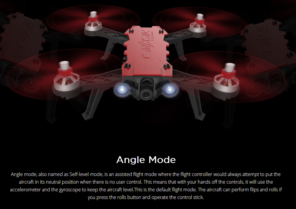 MJX Bugs 8 B8PRO Brushless Drone with Angle Acro Mode 3D Flips Roll RC Quadcopter RTF
