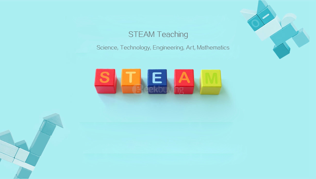 Xiaomi Hape 70PCS Puzzle Building Blocks 26 Letters 10 Numbers Educational Toys