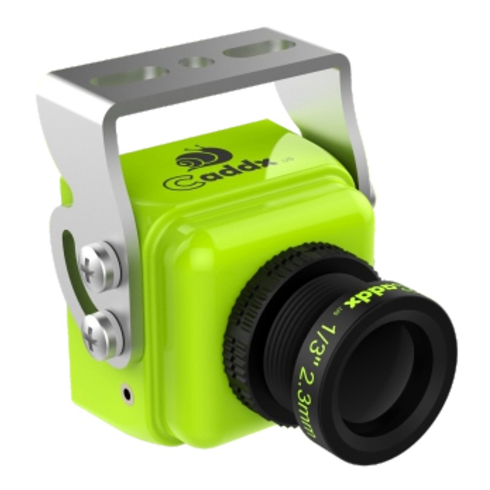 Caddx Turbo SDR1 FPV Camera Supper WDR 1200TVL 2.0mm 1/2.8' SONY Exmor-R STARVIS Sensor N/P 16:9/4:3 Switchable - Green