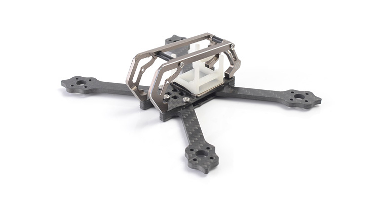 Diatone 2018 GT-M3 NX 130mm Carbon Fiber 3mm Arm Thickness Normal X Frame Kit - Blue